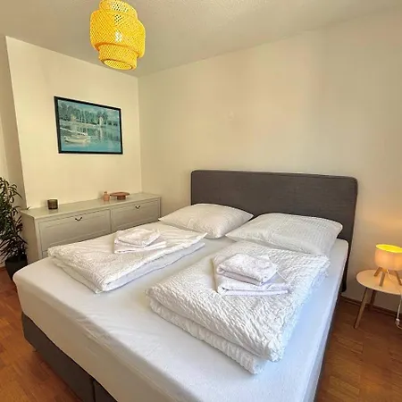 Panorama Wohnen An Der Festung Mit Parkplatz Apartment Würzburg