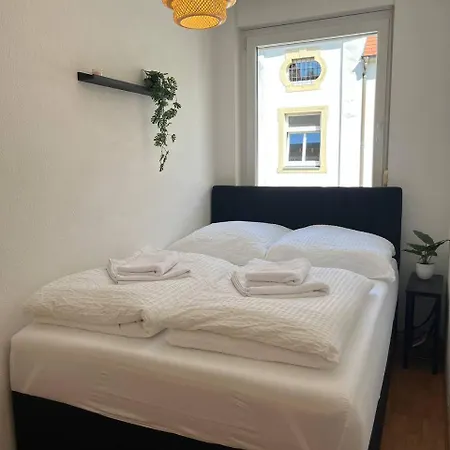 Panorama Wohnen An Der Festung Mit Parkplatz Apartment Würzburg