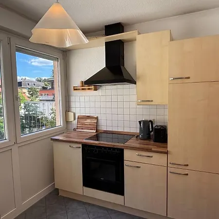 Apartment Panorama Wohnen An Der Festung Mit Parkplatz